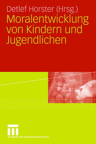 Moralentwicklung von Kindern und Jugendlichen book cover by 
