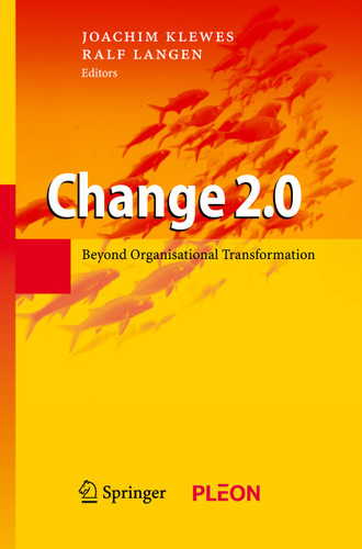 Change 2.0: Beyond Organisational Transformation book cover by 