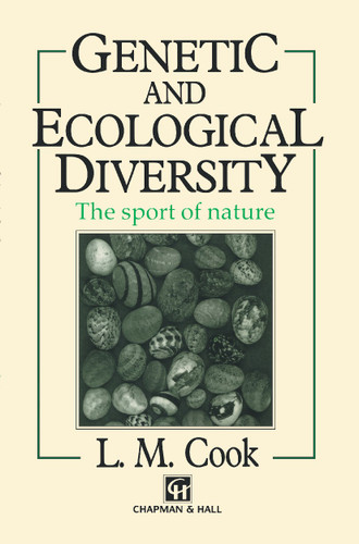 Genetic and Ecological Diversity: The sport of nature book cover by L.M. Cook