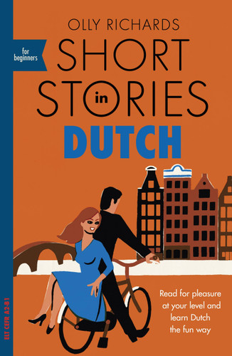 Short Stories in Dutch for Beginners book cover by Olly Richards