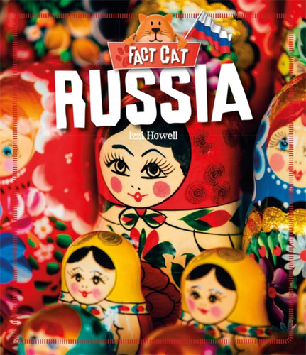 Fact Cat: Countries: Russia (Fact Cat: Countries) book cover by Izzi Howell