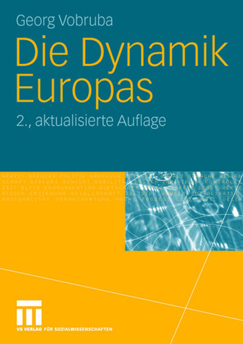 Die Dynamik Europas book cover by Georg Vobruba