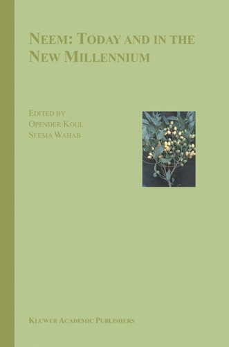 Neem: Today and in the New Millennium book cover by 