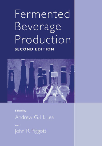 Fermented Beverage Production book cover by 