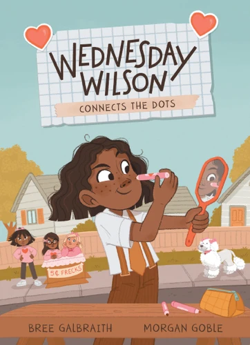 Wednesday Wilson Connects the Dots (Wednesday Wilson #3) book cover by Bree Galbraith