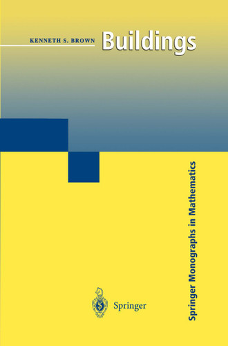 Buildings book cover by Kenneth S. Brown