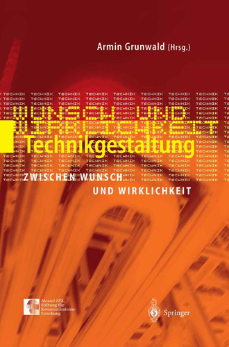 Technikgestaltung zwischen Wunsch und Wirklichkeit book cover by 