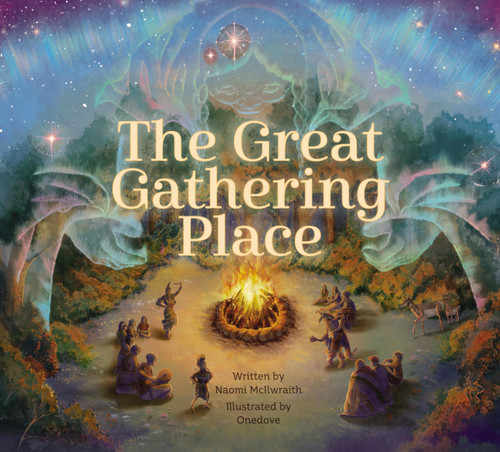 The Great Gathering Place book cover by Naomi McIlwraith