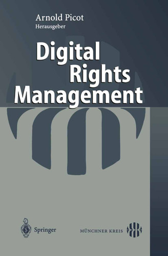Digital Rights Management book cover by Arnold Picot