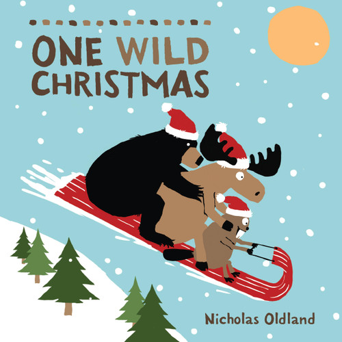 One Wild Christmas (Life in the Wild #6) book cover by Nicholas Oldland