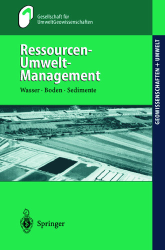 Ressourcen-Umwelt-Management: Wasser · Boden · Sedimente (Geowissenschaften und Umwelt) book cover by 