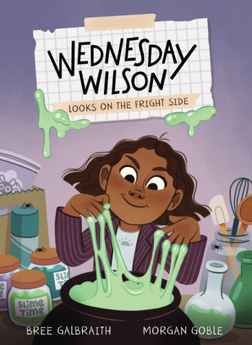 Wednesday Wilson Looks on the Fright Side (Wednesday Wilson #4) book cover by Bree Galbraith