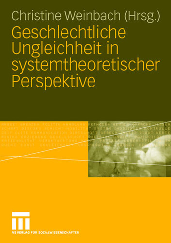Geschlechtliche Ungleichheit in systemtheoretischer Perspektive book cover by 