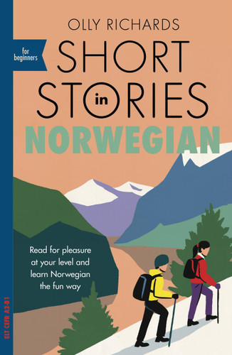 Short Stories in Norwegian for Beginners book cover by Olly Richards