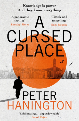 A Cursed Place (William Carver) book cover by Peter Hanington