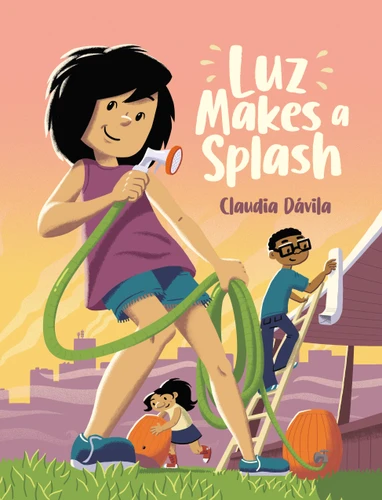 Luz Makes a Splash (Luz Goes Green #2) book cover by Claudia Dávila