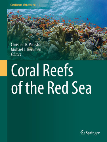 Coral Reefs of the Red Sea (Coral Reefs of the World #11) book cover by 