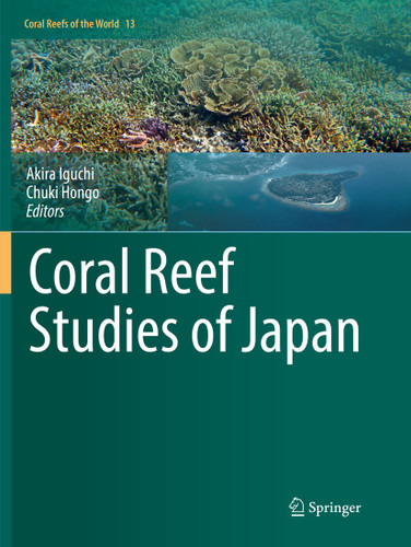 Coral Reef Studies of Japan (Coral Reefs of the World #13) book cover by 