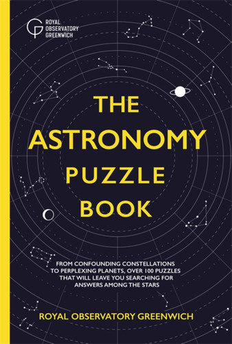 The Astronomy Puzzle Book book cover by The Royal Observatory