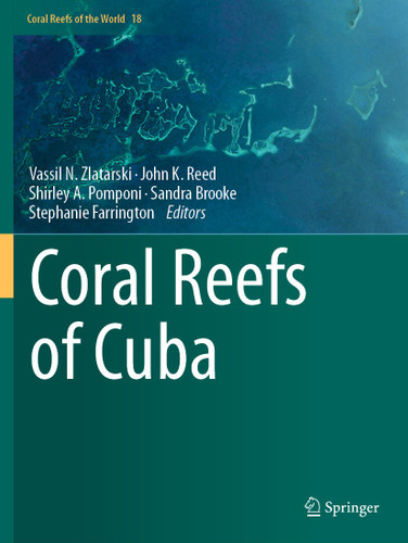 Coral Reefs of Cuba (Coral Reefs of the World #18) book cover by 