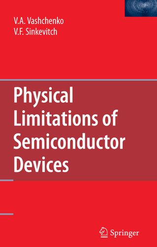 Physical Limitations of Semiconductor Devices book cover by Vladislav A. Vashchenko, V. F. Sinkevitch