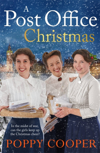 A Post Office Christmas book cover by Poppy Cooper