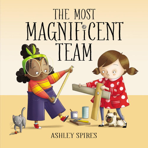 The Most Magnificent Team (Most Magnificent #4) book cover by Ashley Spires
