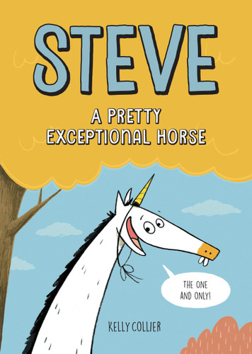 Steve, A Pretty Exceptional Horse (Steve the Horse #1) book cover by Kelly Collier