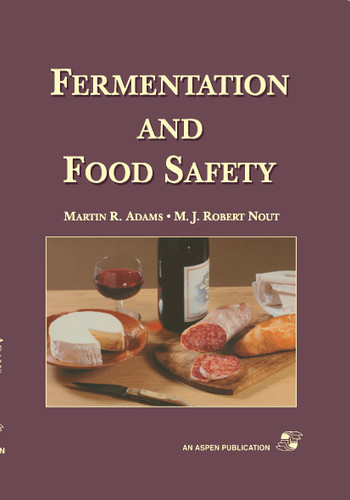 Fermentation and Food Safety book cover by Martin Adams, M.J.R. Nout