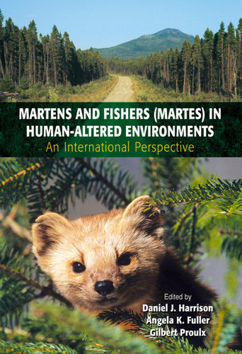 Martens and Fishers (Martes) in Human-Altered Environments: An International Perspective book cover by 