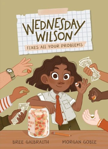 Wednesday Wilson Fixes All Your Problems (Wednesday Wilson #2) book cover by Bree Galbraith