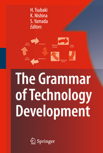 The Grammar of Technology Development book cover by 