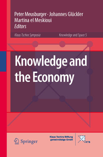 Knowledge and the Economy (Knowledge and Space #5) book cover by 