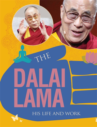 The Dalai Lama book cover by Cath Senker