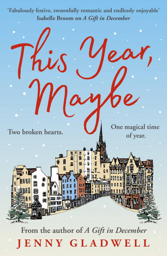 This Year, Maybe book cover by Jenny Gladwell