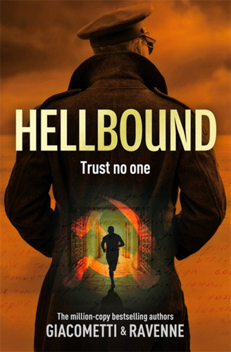 Hellbound (The Black Sun Series) book cover by Eric Giacometti, Jacques Ravenne