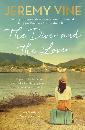 The Diver and The Lover book cover by Jeremy Vine