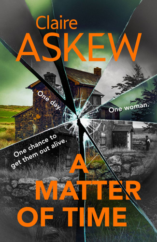 A Matter of Time (DI Birch) book cover by Claire Askew