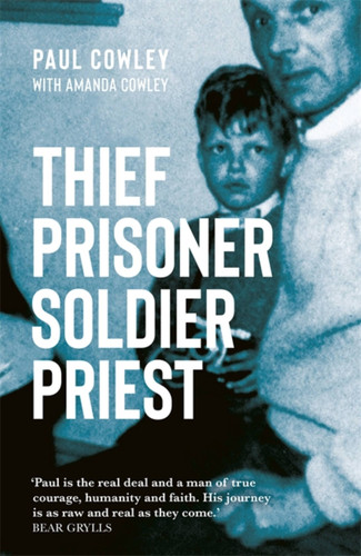 Thief Prisoner Soldier Priest book cover by Paul Cowley