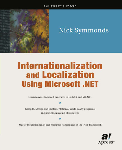 Internationalization and Localization Using Microsoft .NET book cover by Nick Symmonds