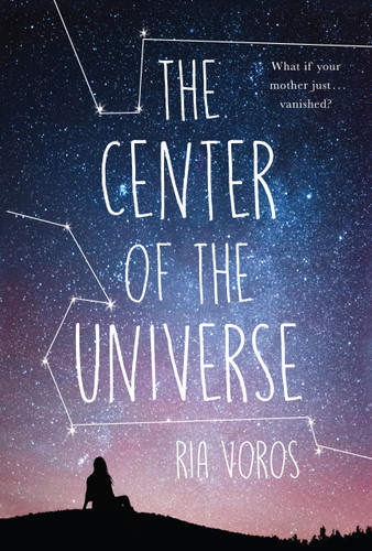 The Center of the Universe book cover by Ria Voros