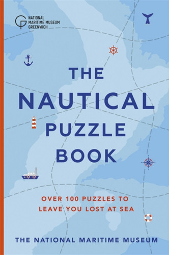 The Nautical Puzzle Book book cover by The National Maritime Museum