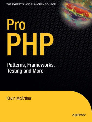 Pro PHP: Patterns, Frameworks, Testing and More book cover by Kevin McArthur