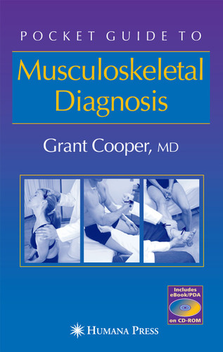 Pocket Guide to Musculoskeletal Diagnosis (Musculoskeletal Medicine) book cover by Grant Cooper