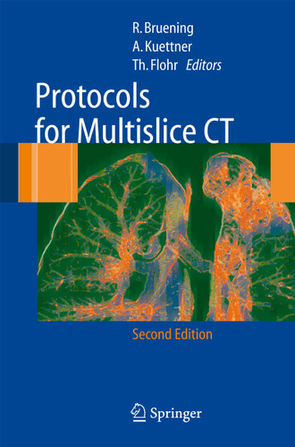 Protocols for Multislice CT book cover by 