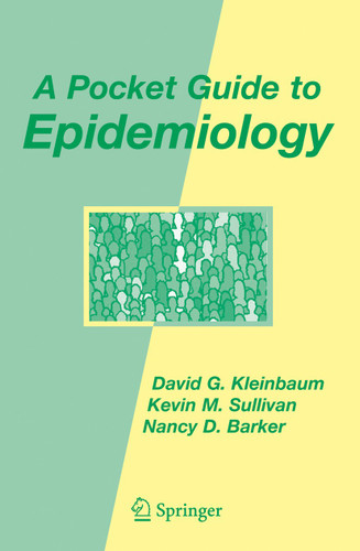 A Pocket Guide to Epidemiology book cover by David G. Kleinbaum, Kevin M. Sullivan, Nancy D. Barker
