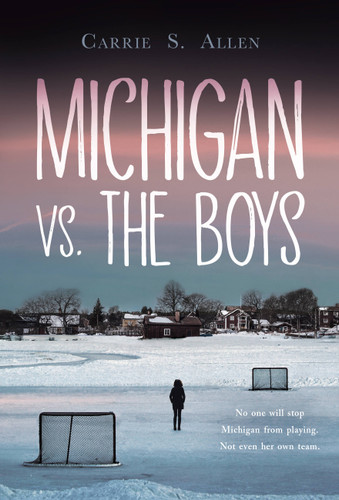 Michigan vs. the Boys book cover by Carrie S. Allen