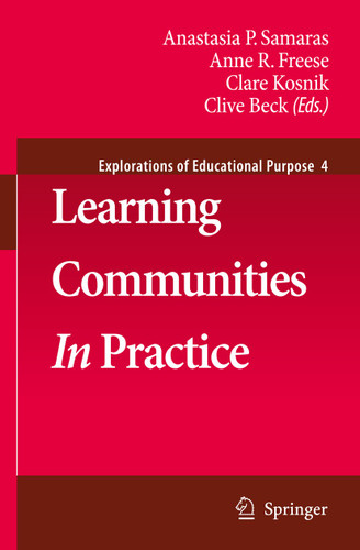 Learning Communities In Practice (Explorations of Educational Purpose #4) book cover by 