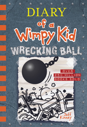 Wrecking Ball (Diary of a Wimpy Kid #14) (Diary of a Wimpy Kid) book cover by Jeff Kinney