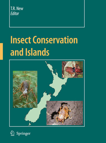 Insect Conservation and Islands book cover by 